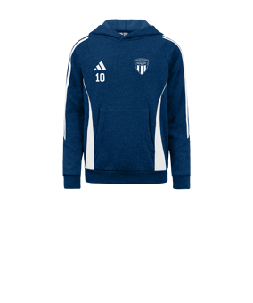 adidas Tiro 24 Hoody Blau Weiss