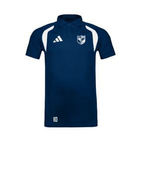 adidas Tiro 26 League Polo Dunkelblau