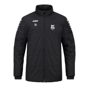 JAKO Team Coachjacke Schwarz F800