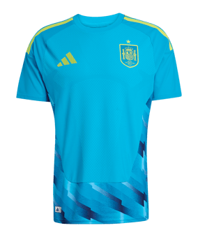 adidas Spanien Authentic Torwarttrikot Home WM 2026 Blau - blau