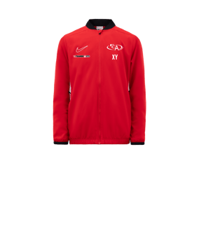 Nike Academy 25 Präsentationsjacke Kids Rot F657