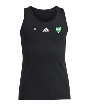adidas TechFit Tanktop Kids Schwarz