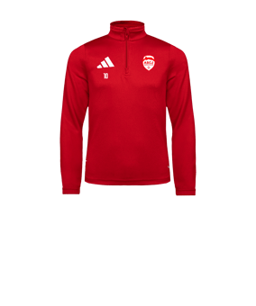 adidas Entrada 26 Training Sweatshirt Enfants Rouge