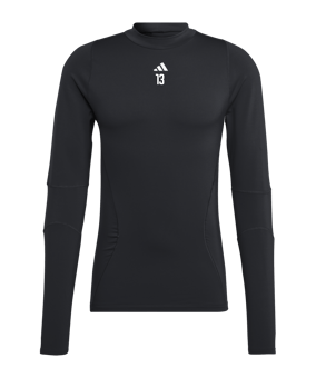 adidas Techfit Coldready Sweatshirt Schwarz