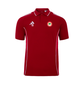adidas Tiro 25 Competition Polo Rot