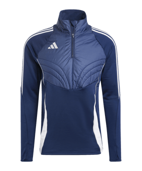 adidas Tiro 24 Trainingsjacke Blau - blau