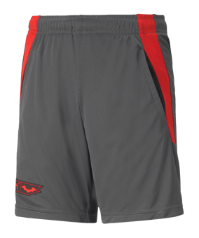 PUMA X BATMAN Short Kids Grau F04