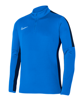 Nike Academy 23 Drill Top Sweatshirt Kids Blau F463 - blau