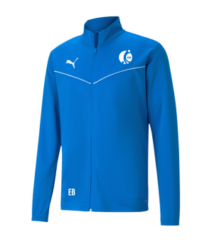 PUMA teamRISE Poly Trainingsjacke Blau F02
