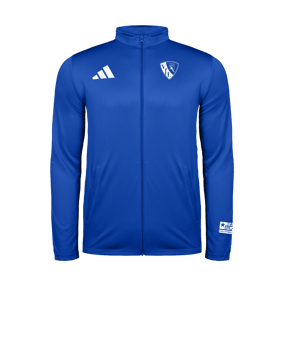 adidas Entrada 26 Trainingsjacke Blau