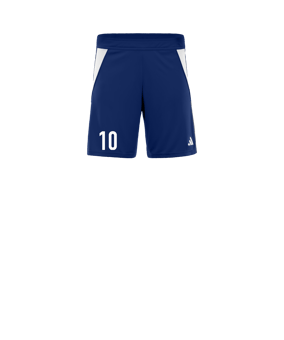 adidas Tiro 24 Short Kids Blau Weiss