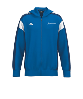 Erima Celebrate 125 Kapuzenjacke Blau