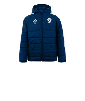 Veste d'hiver enfant adidas Tiro 24 bleu blanc 