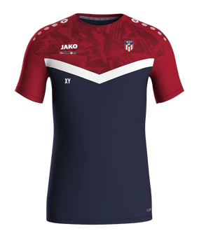 JAKO Iconic T-Shirt Kids Blau Rot F901