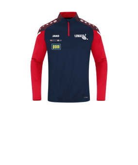 JAKO Performance Ziptop Kids Blau Rot F909