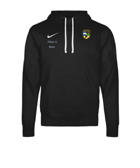 Nike Park 26 Hoody Schwarz F010