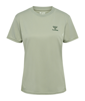 Hummel hmlACTIVE Trikot Damen Grün F0521 - blau