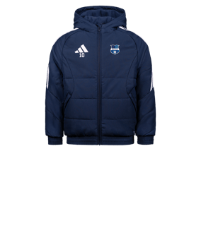adidas Tiro 26 parka Enfants Bleu 