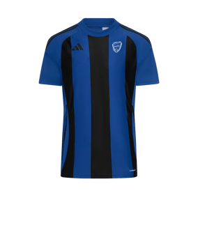adidas Striped 24 Maillot Bleu 