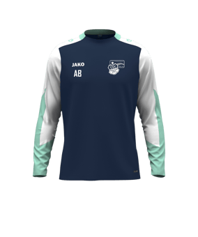 JAKO Dynamic Sweatshirt Blau F915