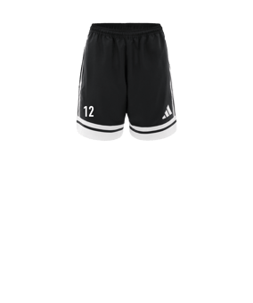 adidas Squadra 25 Downtime Short Kids Schwarz