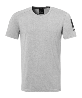 Kempa Status T-Shirt Grau F03 - grau