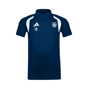 adidas Tiro 26 League Polo Dunkelblau