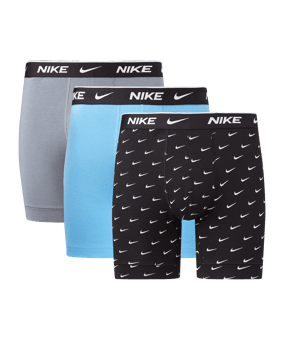 Nike Boxer Brief 3Pk Boxershort Mehrfarbig F2B4 - mehrfarbig