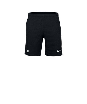 Nike Park 26 Sweatshort Schwarz F010