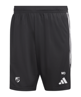adidas Tiro 23 Short Schwarz