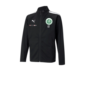 PUMA teamLIGA Trainingsjacke Kids Schwarz F03