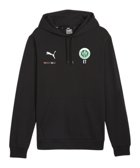 PUMA teamGOAL Casuals Hoody Schwarz F03