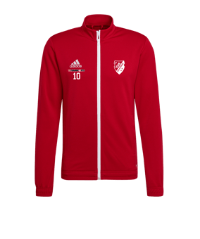 adidas Entrada 22 TK Trainingsjacke Rot