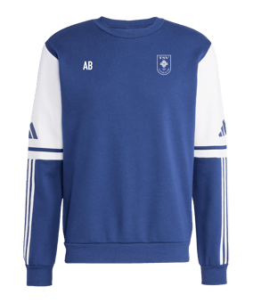 adidas Squadra 25 Sweatshirt Blau