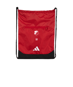 adidas Tiro Gymsack Rot