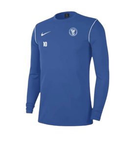 Nike Park 20 Sweatshirt Blau Weiss F463