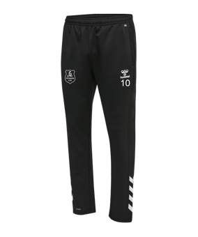 Hummel hmlCORE XK Poly Trainingshose Schwarz F2001