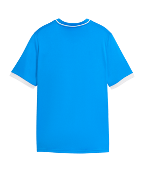 PUMA teamLIGA26 Striped Trikot Kids Blau F02
