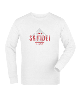 Merch Roller Sweatshirt White | #background