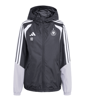 adidas Tiro 26 Regenjacke Damen Schwarz