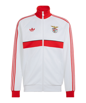 adidas Originals Benfica Lissabon Jacke Weiß