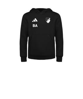 adidas Entrada 26 Hoody Kids Schwarz
