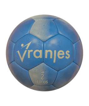 Erima Vranjes 17 Trainingsball Blau F7202516 - blau