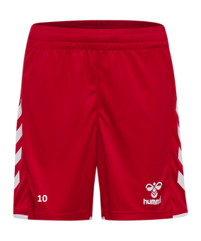 hummel Core 2.0 Short Kids Rot F3946
