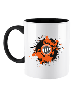 TSG Harsewinkel Tasse Splash Schwarz - schwarz