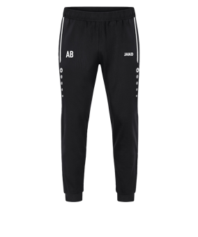 JAKO Allround Polyesterhose Schwarz F800