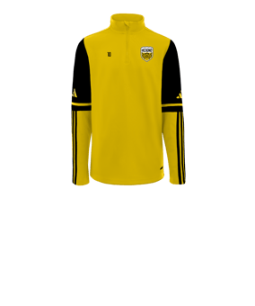 adidas Squadra 25 Sweat 1/2 zip Enfants Jaune 