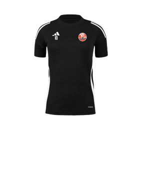 adidas Tiro 24 Trikot Damen Schwarz Weiss