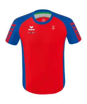 Erima Six Wings Trikot Kids Rot Blau