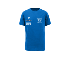 Nike Park 20 T-Shirt Kids Blau Weiss F463